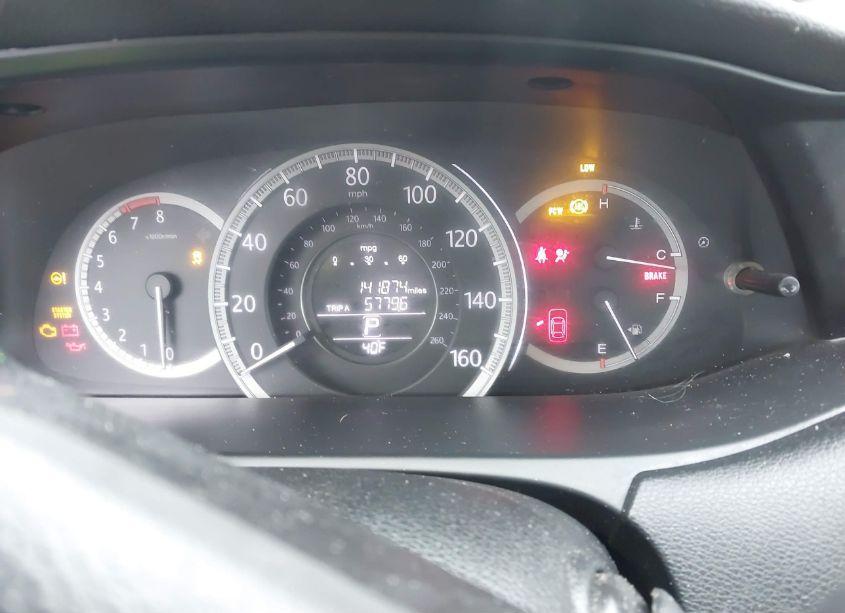 Photo 7 of 2014 Honda Accord EX-L (VIN 1HGCR2F8XEA209521)