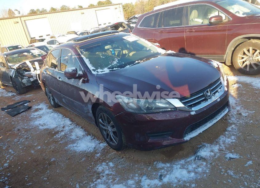 2014 Honda Accord EX-L (VIN 1HGCR2F8XEA242907) main photo