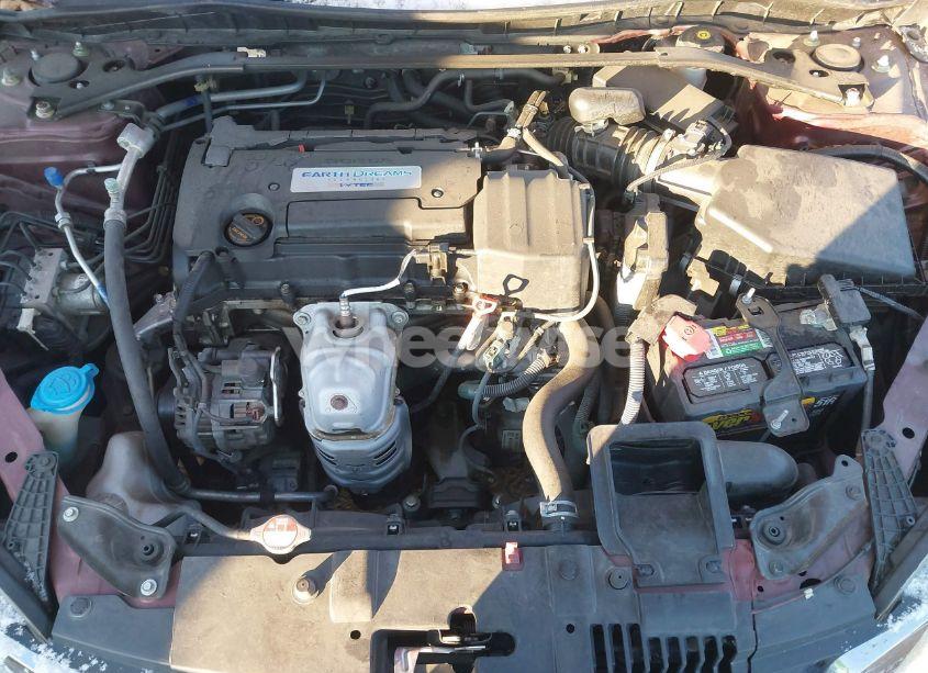 Photo 10 of 2014 Honda Accord EX-L (VIN 1HGCR2F8XEA242907)