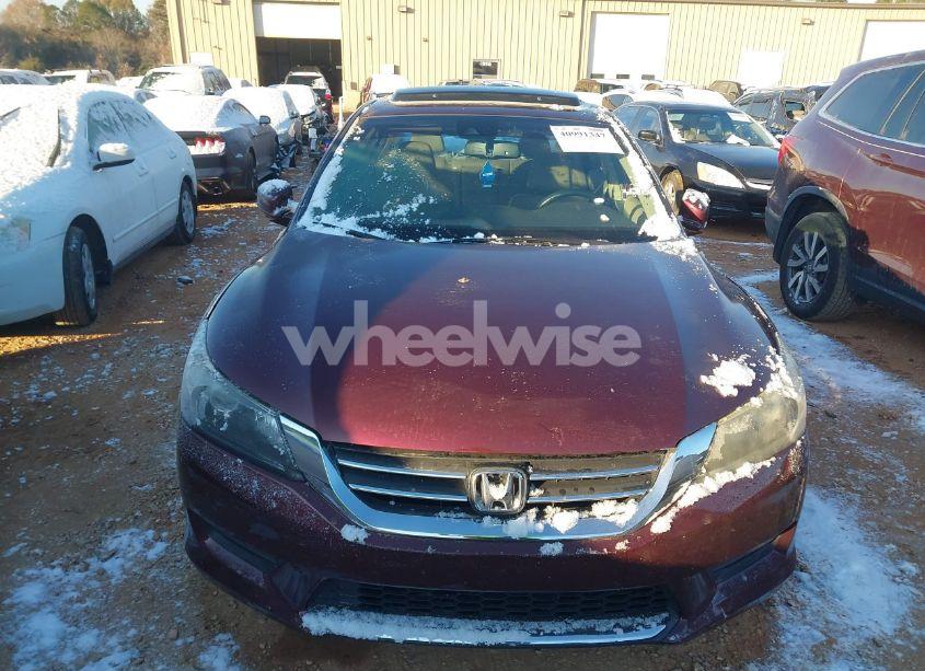 Photo 12 of 2014 Honda Accord EX-L (VIN 1HGCR2F8XEA242907)