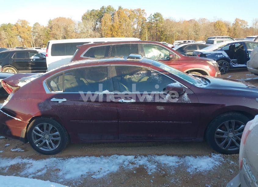 Photo 13 of 2014 Honda Accord EX-L (VIN 1HGCR2F8XEA242907)