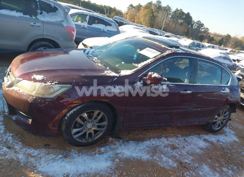 Photo 14 of 2014 Honda Accord EX-L (VIN 1HGCR2F8XEA242907)