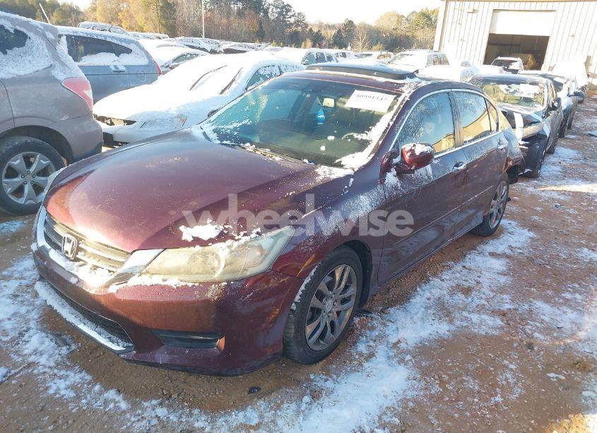 Photo 2 of 2014 Honda Accord EX-L (VIN 1HGCR2F8XEA242907)
