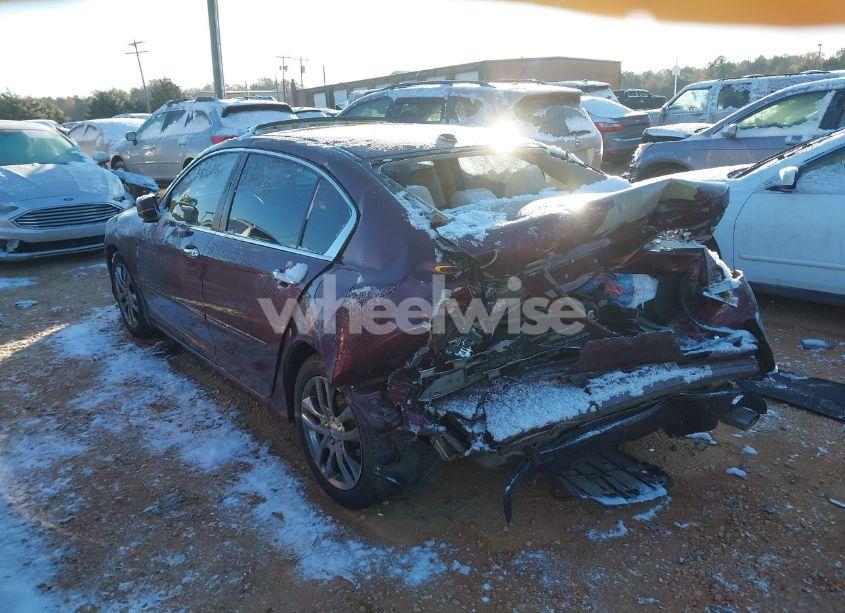 Photo 3 of 2014 Honda Accord EX-L (VIN 1HGCR2F8XEA242907)