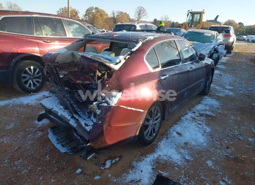 Photo 4 of 2014 Honda Accord EX-L (VIN 1HGCR2F8XEA242907)