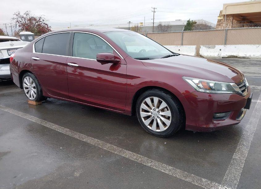 2014 Honda Accord EX-L (VIN 1HGCR2F8XEA275860) main photo