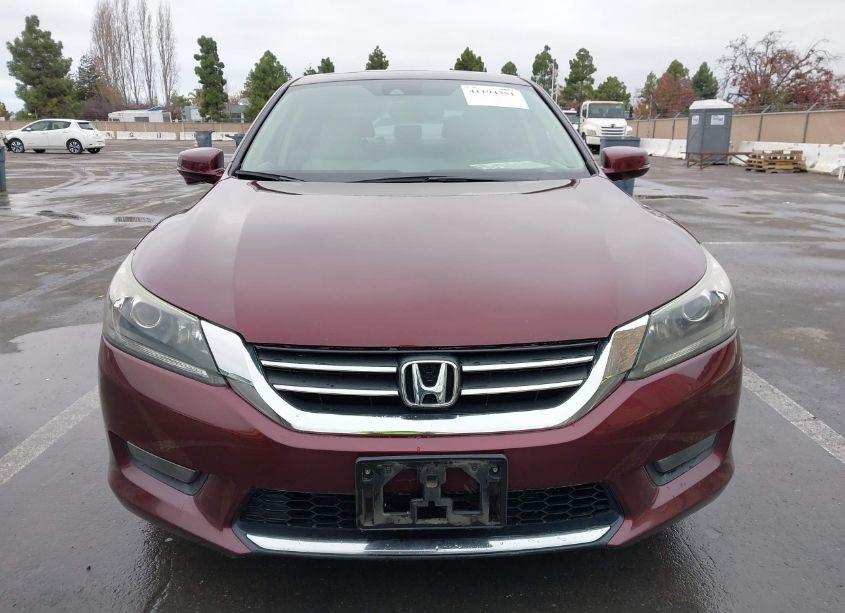 Photo 12 of 2014 Honda Accord EX-L (VIN 1HGCR2F8XEA275860)