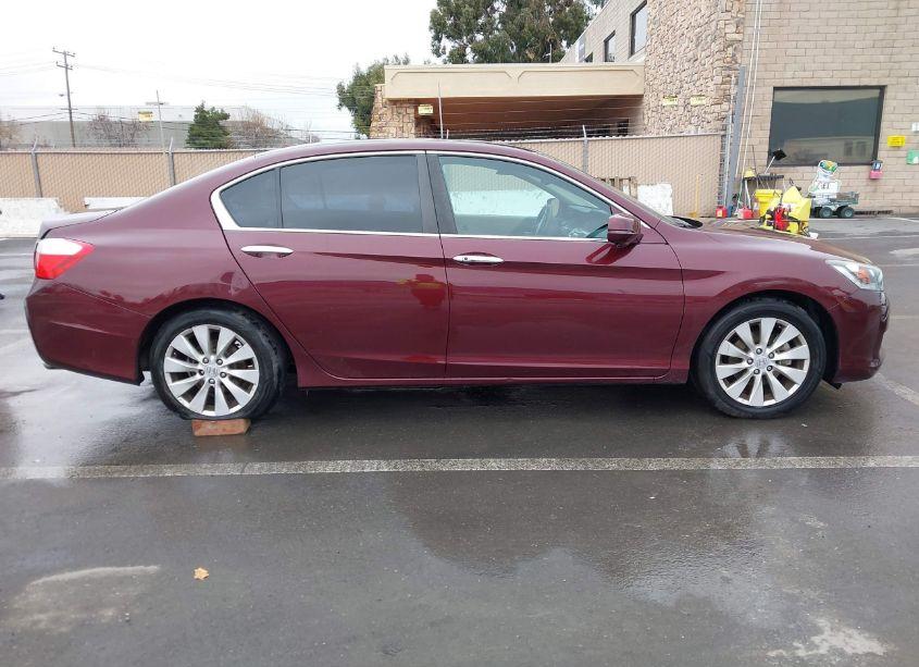 Photo 13 of 2014 Honda Accord EX-L (VIN 1HGCR2F8XEA275860)