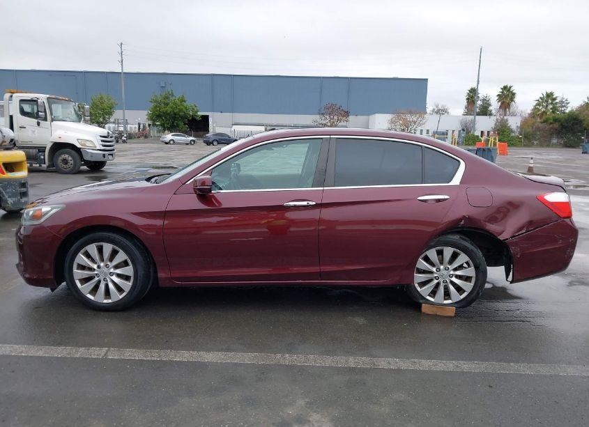 Photo 14 of 2014 Honda Accord EX-L (VIN 1HGCR2F8XEA275860)