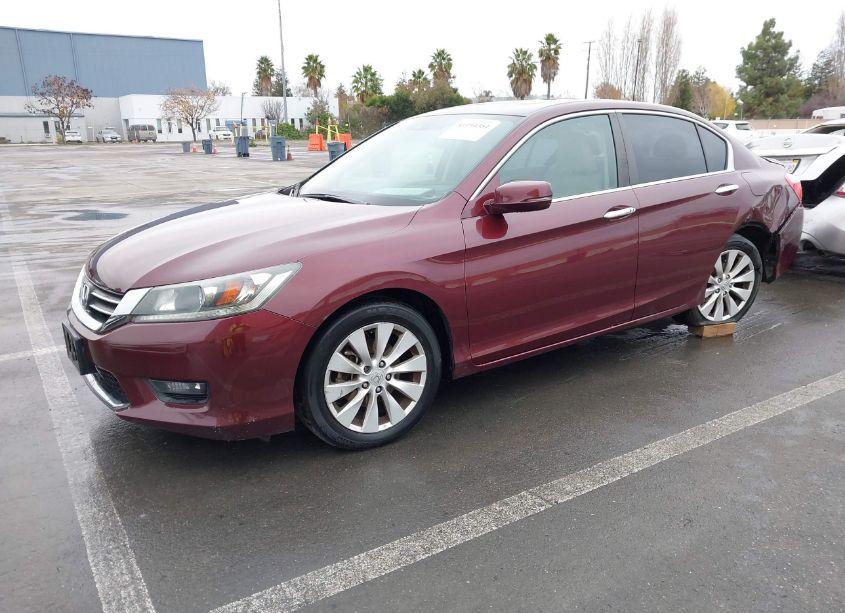 Photo 2 of 2014 Honda Accord EX-L (VIN 1HGCR2F8XEA275860)