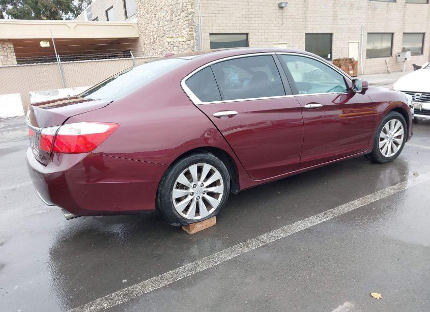 Photo 4 of 2014 Honda Accord EX-L (VIN 1HGCR2F8XEA275860)