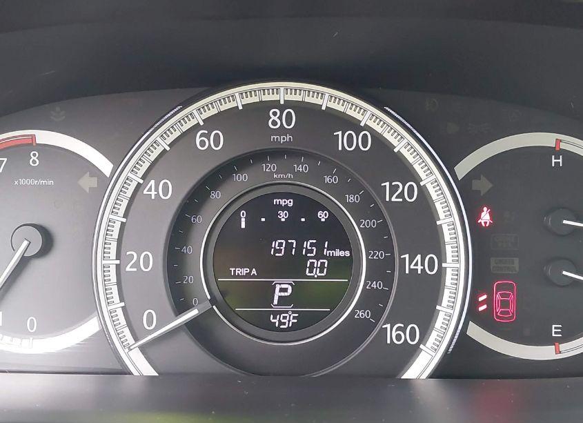 Photo 7 of 2014 Honda Accord EX-L (VIN 1HGCR2F8XEA275860)