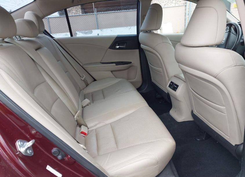 Photo 8 of 2014 Honda Accord EX-L (VIN 1HGCR2F8XEA275860)