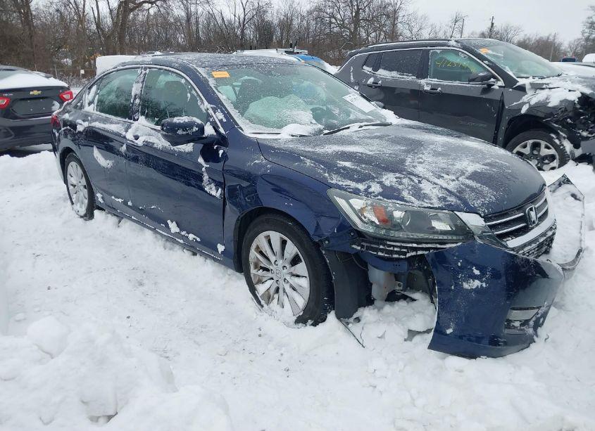 2014 Honda Accord EX-L (VIN 1HGCR2F8XEA279391) main photo