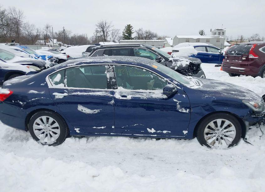 Photo 13 of 2014 Honda Accord EX-L (VIN 1HGCR2F8XEA279391)