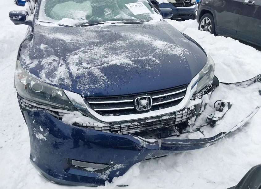 Photo 18 of 2014 Honda Accord EX-L (VIN 1HGCR2F8XEA279391)