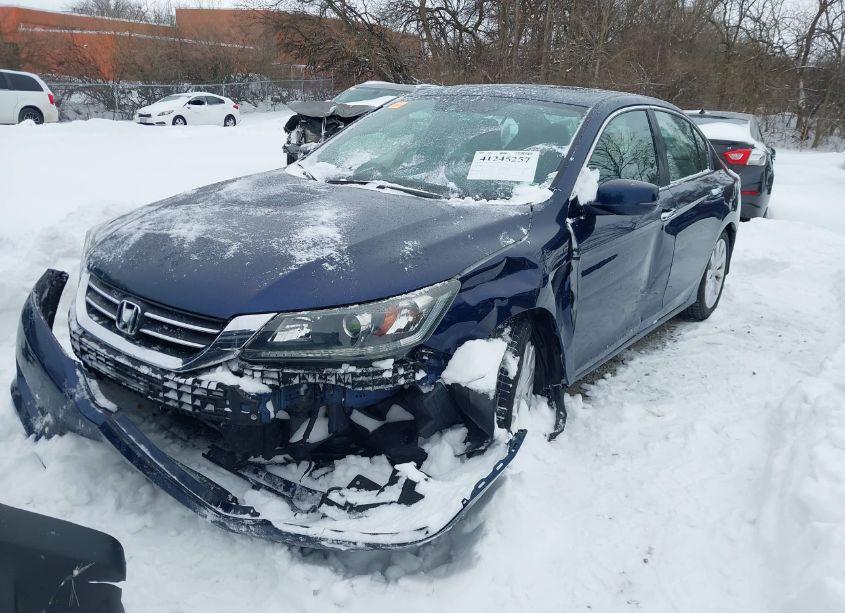 Photo 2 of 2014 Honda Accord EX-L (VIN 1HGCR2F8XEA279391)