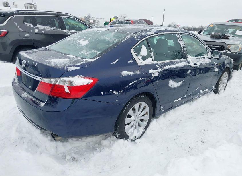 Photo 4 of 2014 Honda Accord EX-L (VIN 1HGCR2F8XEA279391)