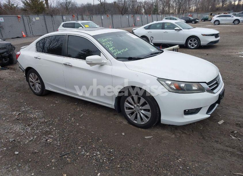 2014 Honda Accord EX-L (VIN 1HGCR2F8XEA282565) main photo