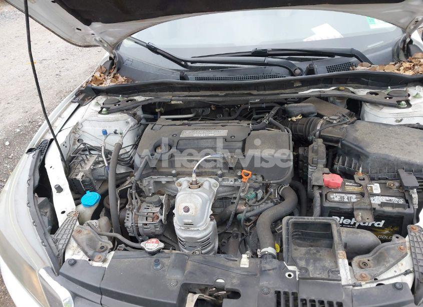 Photo 10 of 2014 Honda Accord EX-L (VIN 1HGCR2F8XEA282565)