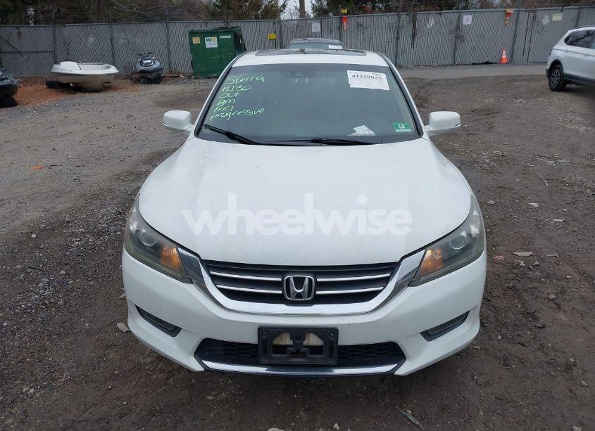 Photo 12 of 2014 Honda Accord EX-L (VIN 1HGCR2F8XEA282565)