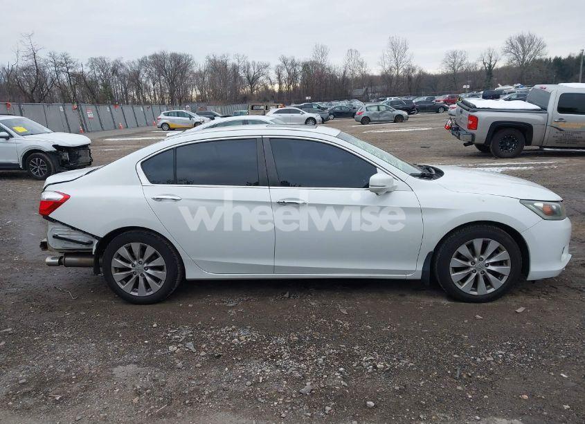 Photo 13 of 2014 Honda Accord EX-L (VIN 1HGCR2F8XEA282565)