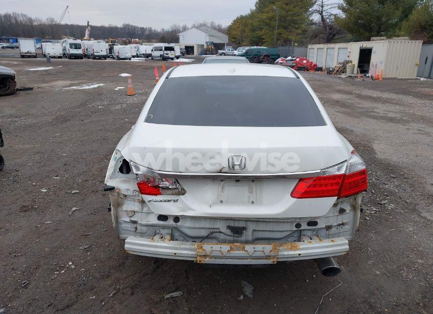 Photo 16 of 2014 Honda Accord EX-L (VIN 1HGCR2F8XEA282565)
