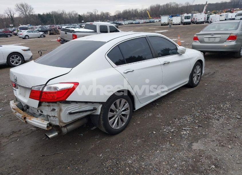 Photo 4 of 2014 Honda Accord EX-L (VIN 1HGCR2F8XEA282565)