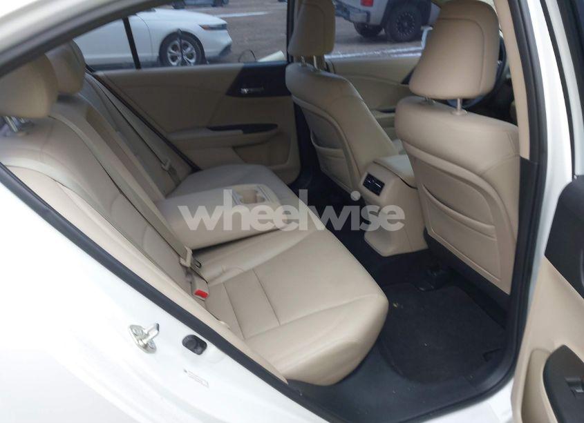 Photo 8 of 2014 Honda Accord EX-L (VIN 1HGCR2F8XEA282565)
