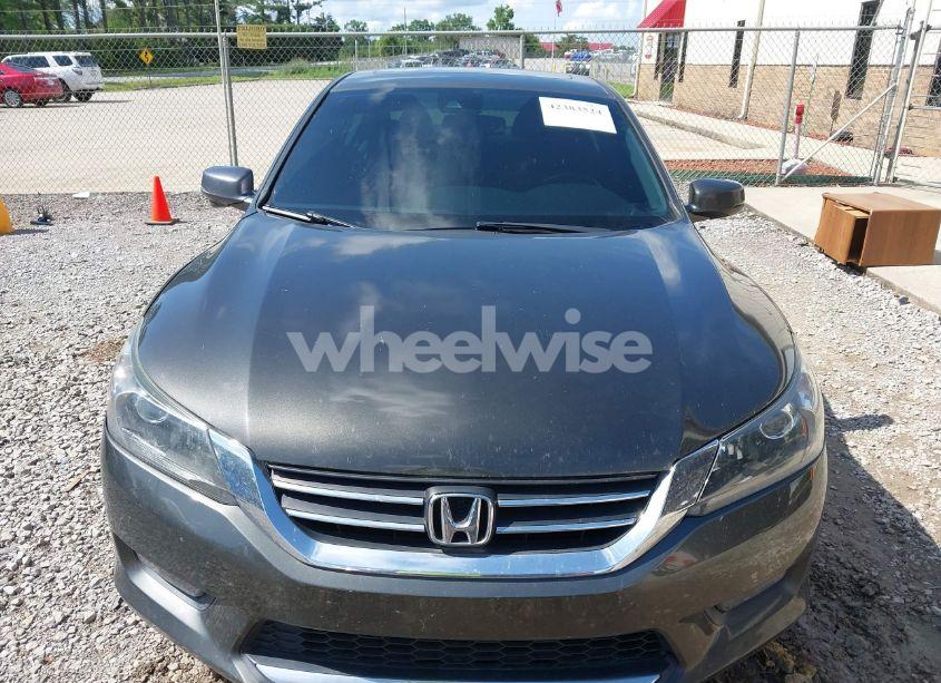 Photo 12 of 2014 Honda Accord EX-L (VIN 1HGCR2F8XEA288754)