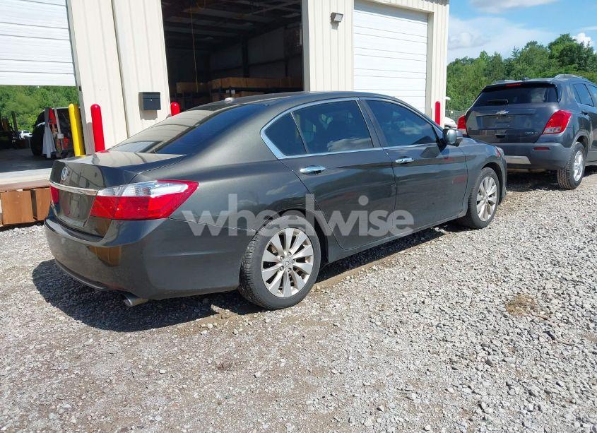 Photo 4 of 2014 Honda Accord EX-L (VIN 1HGCR2F8XEA288754)