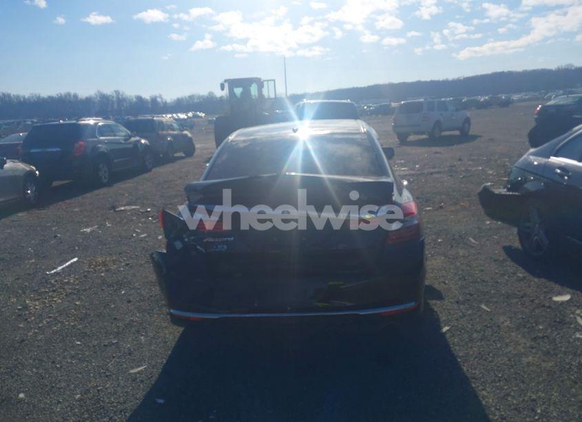 Photo 16 of 2016 Honda Accord EX-L (VIN 1HGCR2F8XGA019771)