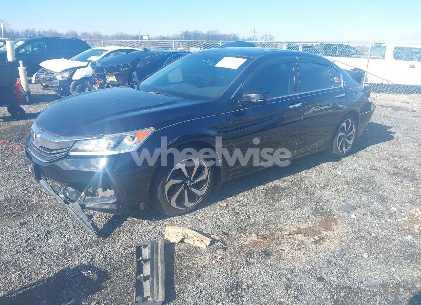 Photo 2 of 2016 Honda Accord EX-L (VIN 1HGCR2F8XGA019771)