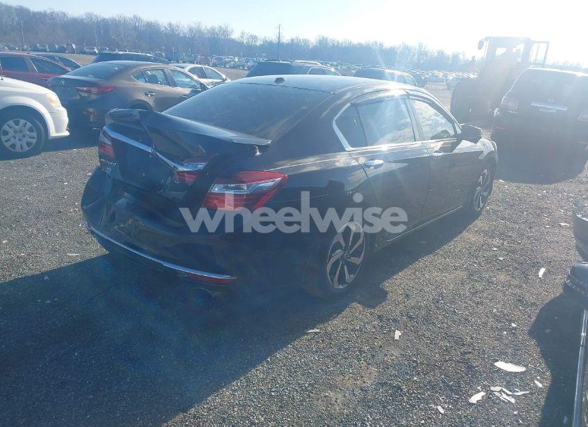 Photo 4 of 2016 Honda Accord EX-L (VIN 1HGCR2F8XGA019771)