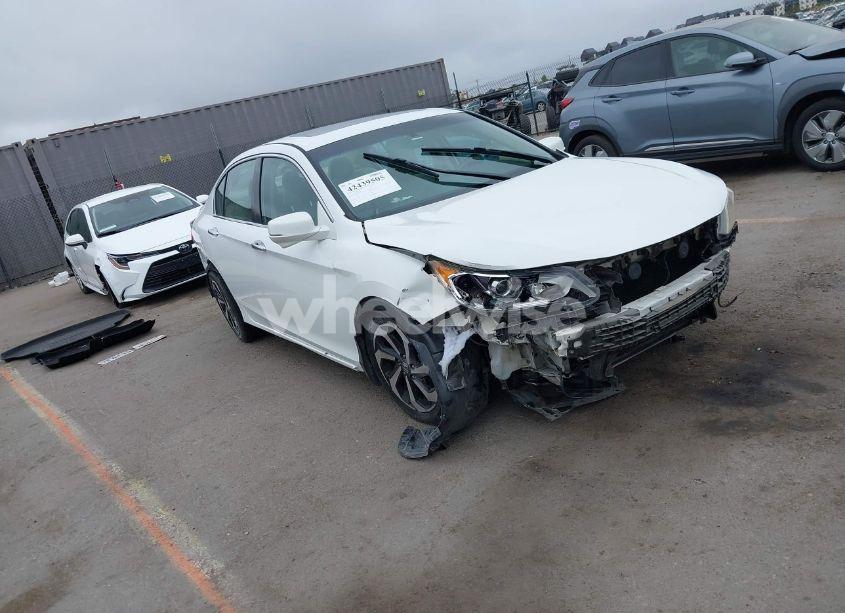 2016 Honda Accord EX-L (VIN 1HGCR2F8XGA043648) main photo