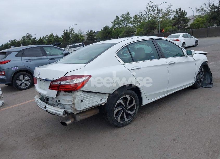 Photo 4 of 2016 Honda Accord EX-L (VIN 1HGCR2F8XGA043648)