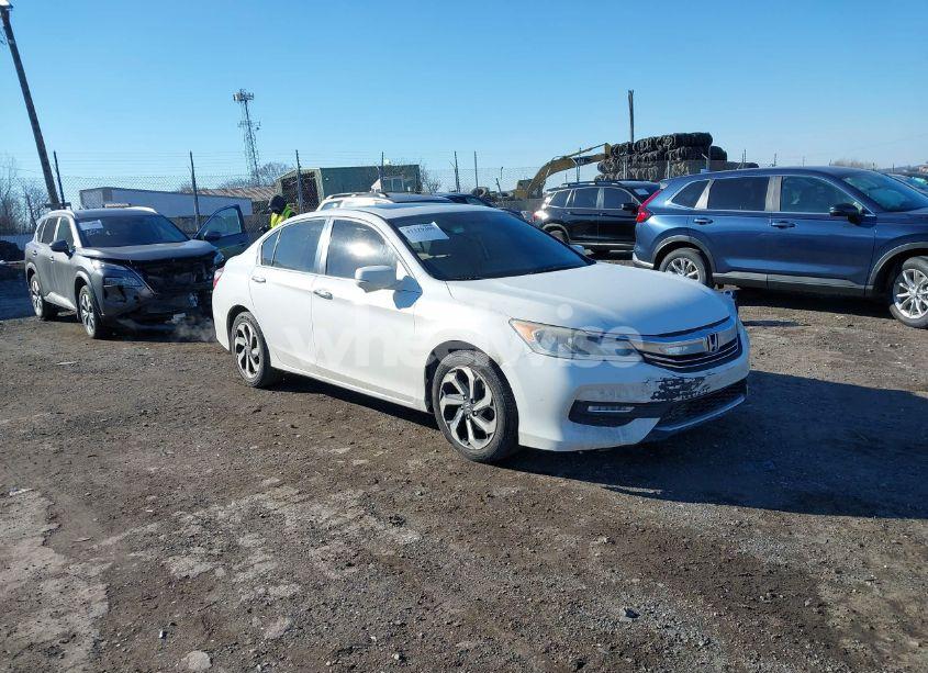 2016 Honda Accord EX-L (VIN 1HGCR2F8XGA056724) main photo