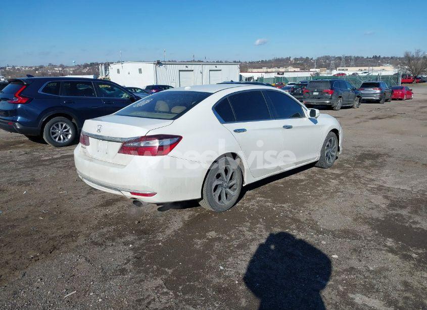 Photo 4 of 2016 Honda Accord EX-L (VIN 1HGCR2F8XGA056724)