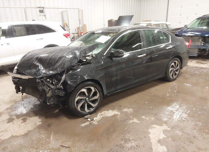 Photo 2 of 2016 Honda Accord EX-L (VIN 1HGCR2F8XGA061499)