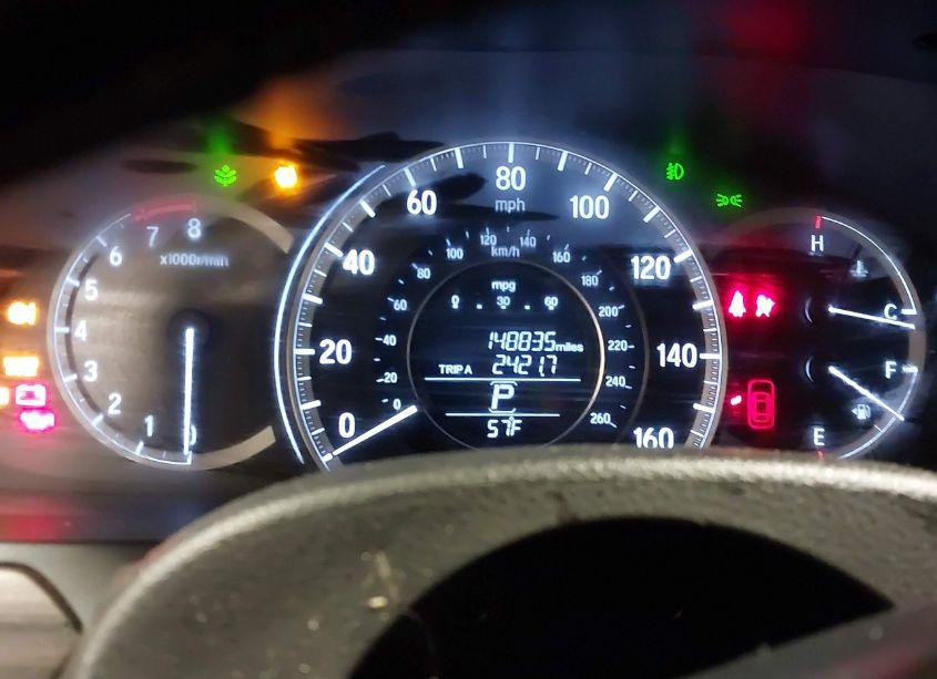 Photo 7 of 2016 Honda Accord EX-L (VIN 1HGCR2F8XGA061499)