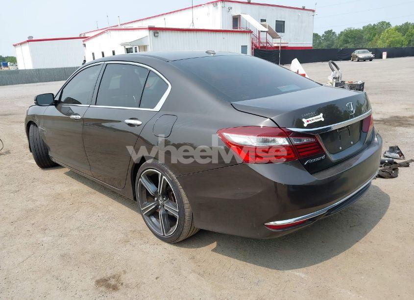 Photo 3 of 2016 Honda Accord EX-L (VIN 1HGCR2F8XGA074561)