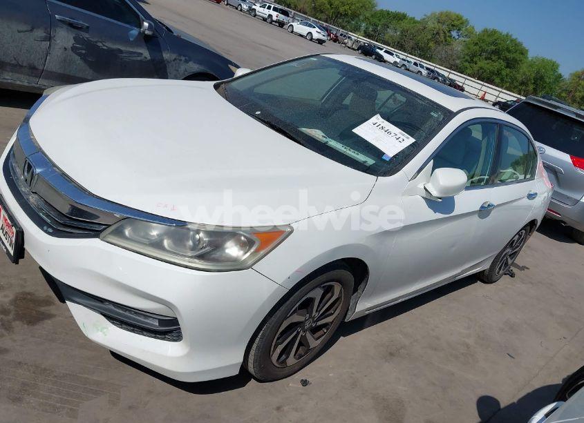 Photo 2 of 2016 Honda Accord EX-L (VIN 1HGCR2F8XGA075015)