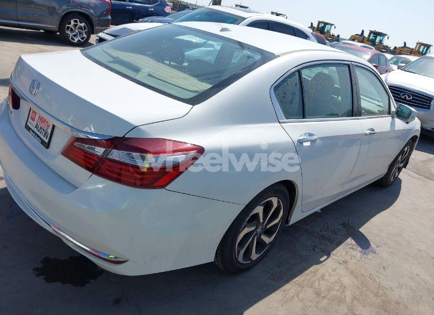 Photo 4 of 2016 Honda Accord EX-L (VIN 1HGCR2F8XGA075015)