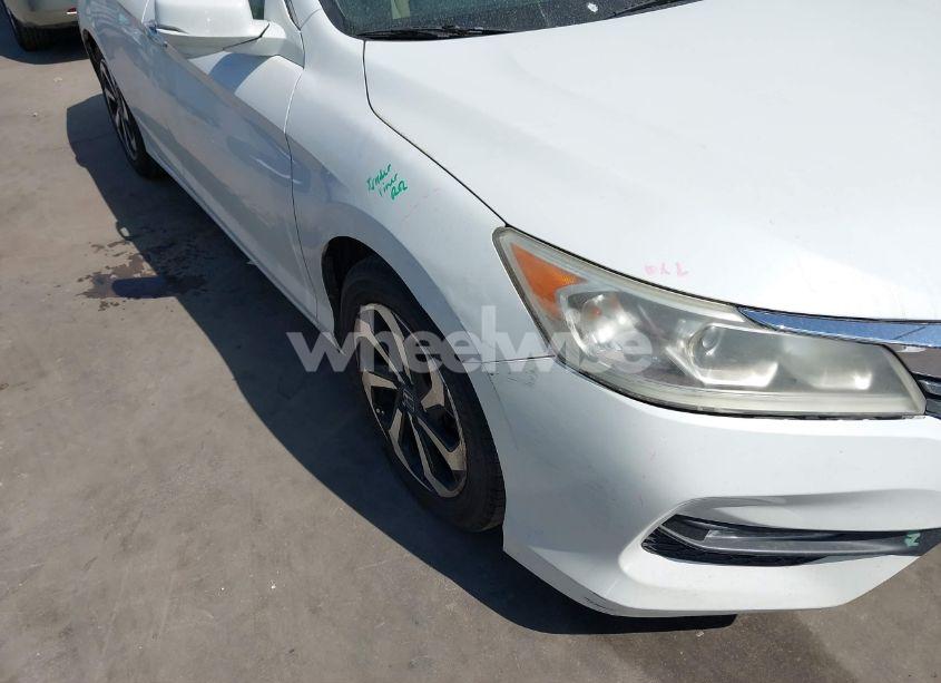 Photo 6 of 2016 Honda Accord EX-L (VIN 1HGCR2F8XGA075015)