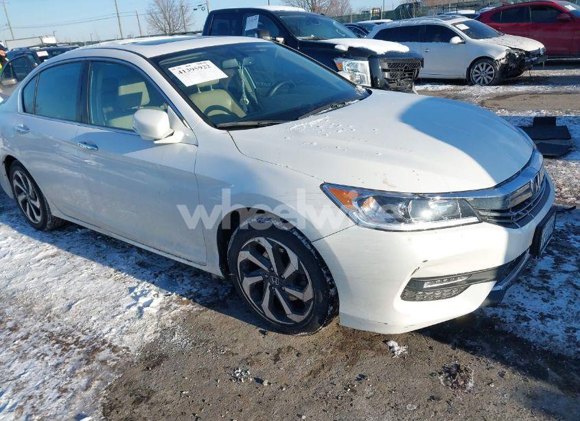 2016 Honda Accord EX-L (VIN 1HGCR2F8XGA097239) main photo