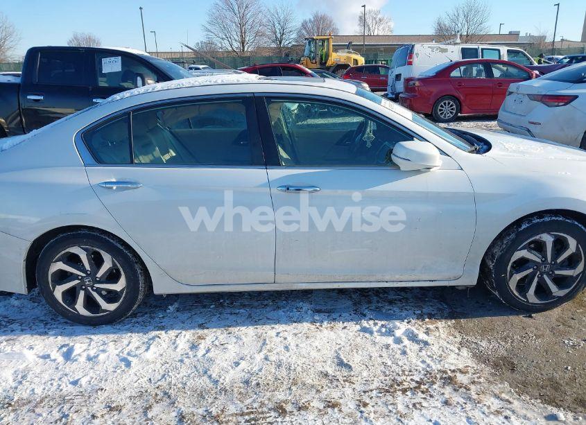 Photo 13 of 2016 Honda Accord EX-L (VIN 1HGCR2F8XGA097239)