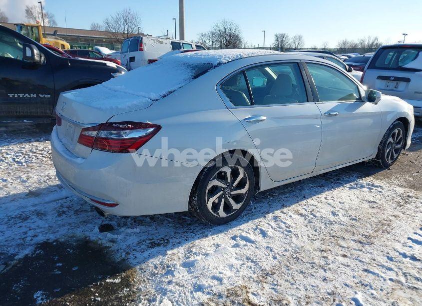 Photo 4 of 2016 Honda Accord EX-L (VIN 1HGCR2F8XGA097239)
