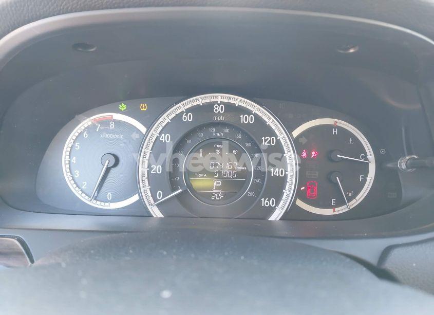 Photo 7 of 2016 Honda Accord EX-L (VIN 1HGCR2F8XGA097239)