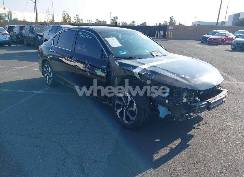 2016 Honda Accord EX-L (VIN 1HGCR2F8XGA107476) main photo