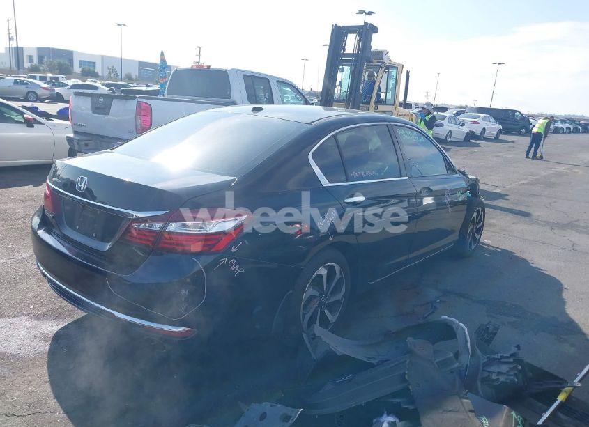 Photo 14 of 2016 Honda Accord EX-L (VIN 1HGCR2F8XGA107476)